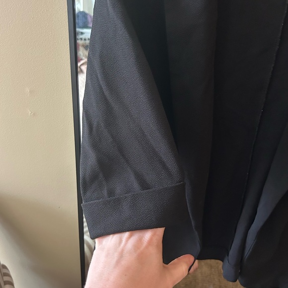 Women's Black Blazer - Picture 3 of 4